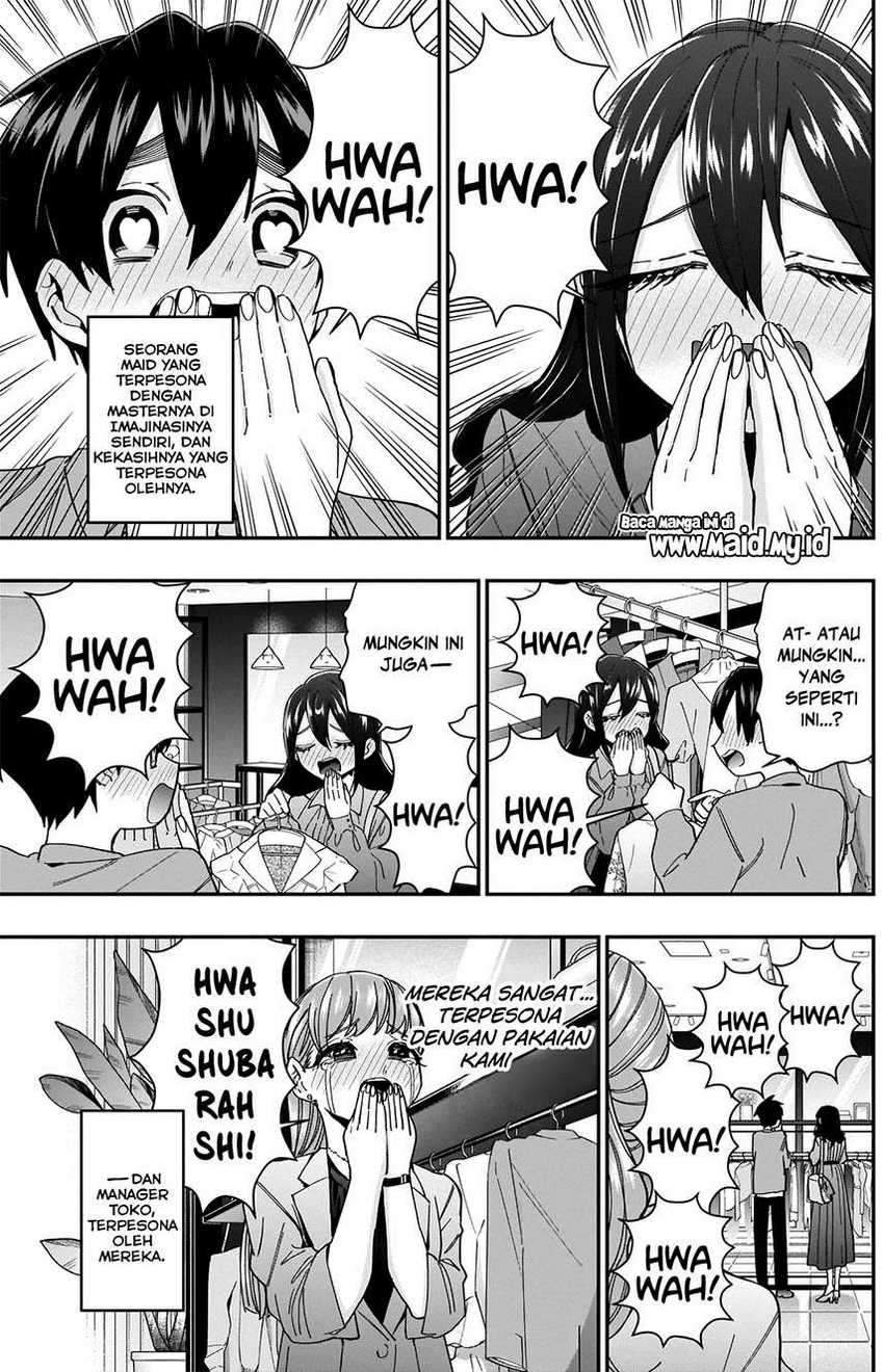 Kimi no Koto ga Dai Dai Dai Dai Daisuki na 100-ri no Kanojo chapter 47
